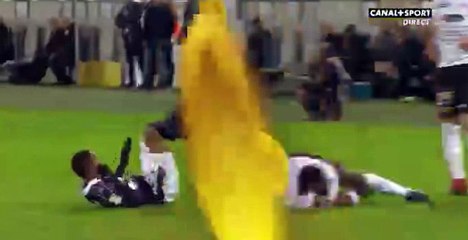 Kamano F. GOAL HD- Bordeaux 1 - 1  Guingamp 11.01.2017