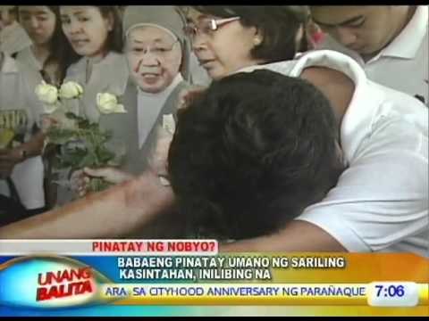 Unang Balita: Babaeng pinatay umano ng sariling kasintahan, inilibing