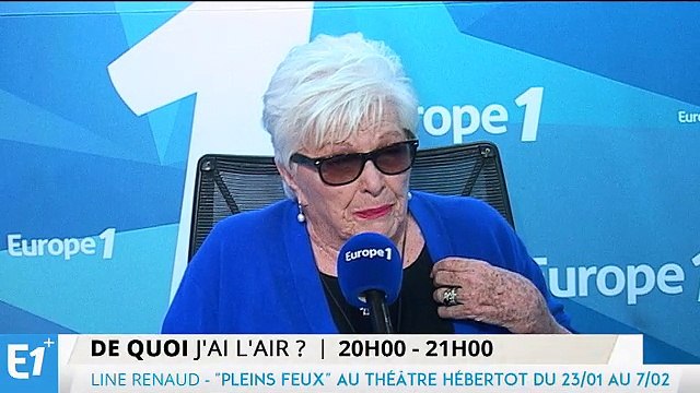 Quand Line Renaud commentait des matches de boxe sur Europe 1