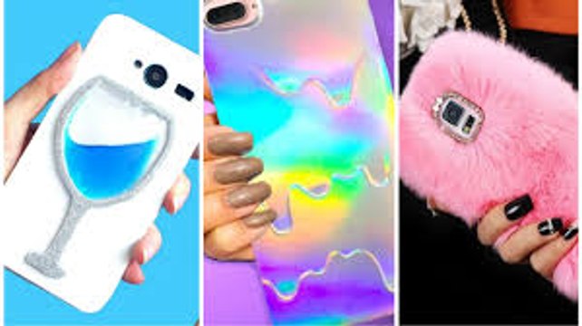 لا تشتري كفرات هواتف باهضة الثمن✔️إصنعها بنفسك في البيت ❌