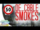 De_Cobblestone ALL SMOKES [50 smokes videobook] #CSGO