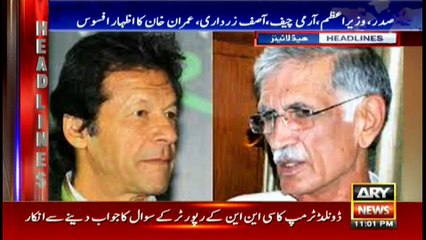 Headlines 2300 11th January 2017