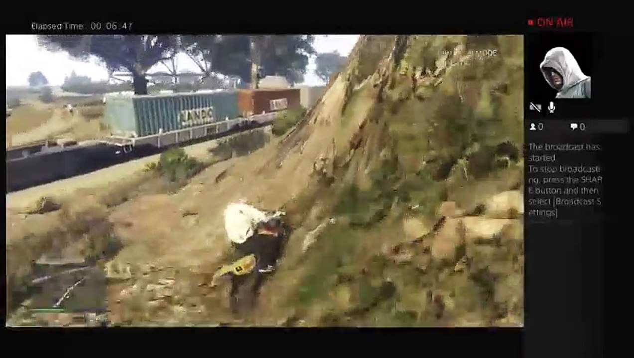 freefonix1979's Live PS4 Broadcast (2)