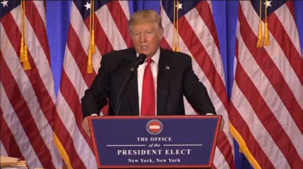 Russie : Trump dément les allégations faisant état d'une sextape