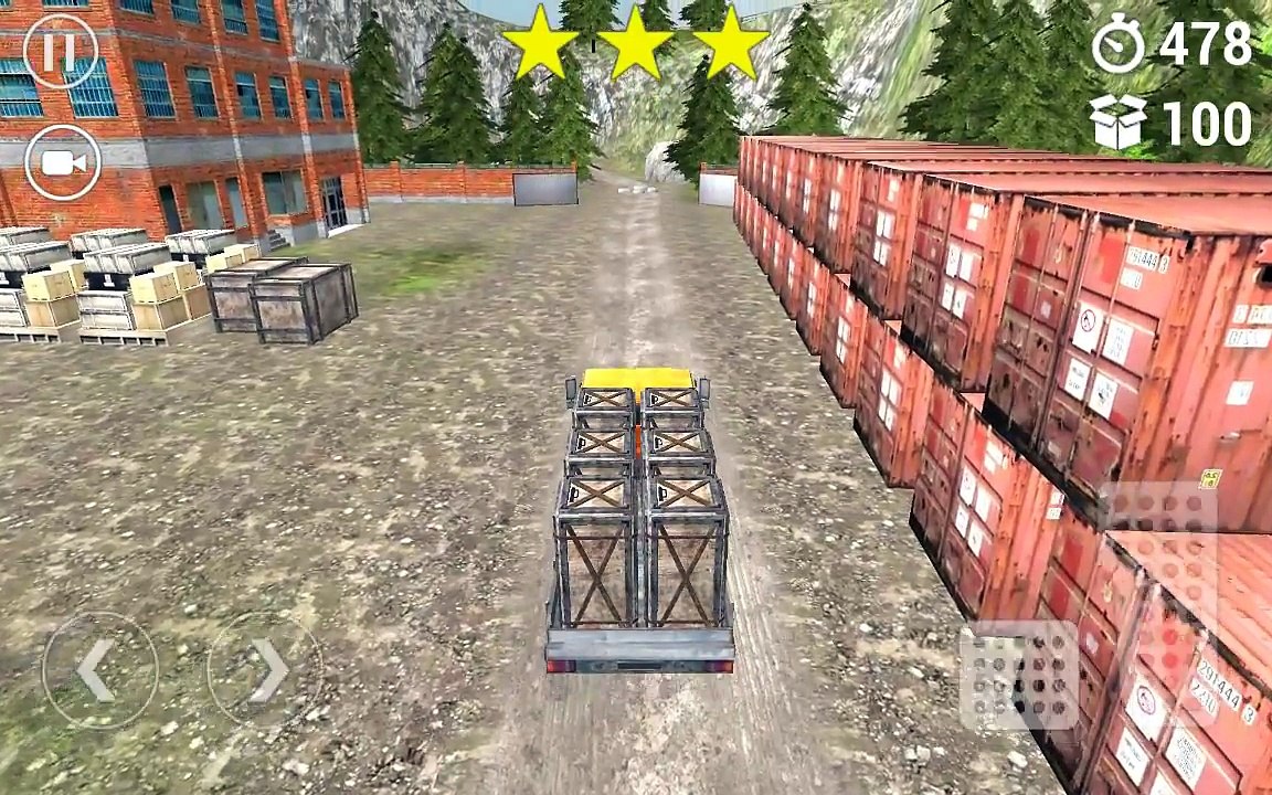 Trucker Mountain Delivery Android Gameplay (HD)
