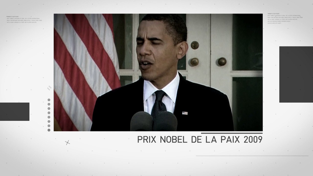 Barack Obama : ce prix Nobel de la paix qui largue trois bombes par heure