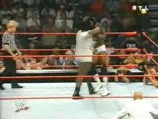 Booker T vs Mark Henry
