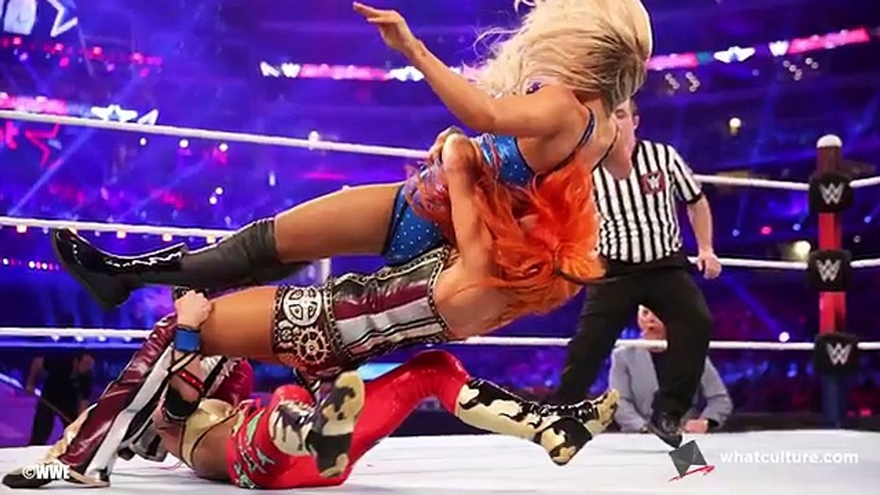 10 Best WWE Matches Of 2016
