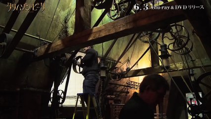 『クリムゾン・ピーク』ブルーレイ＆DVD 6 月3 日（金）リリース記念！特典映像の一部を初公開！