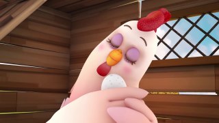 Цыпленок Комо - все серии подряд (1 - 3) от KEDOO мультфильмы для детей