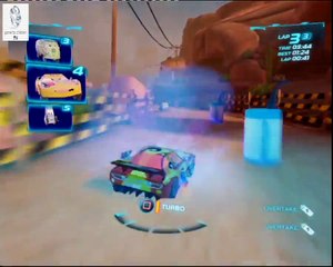 Cars 2 Game - Miguel Camino - Canyon Run - Disney Car