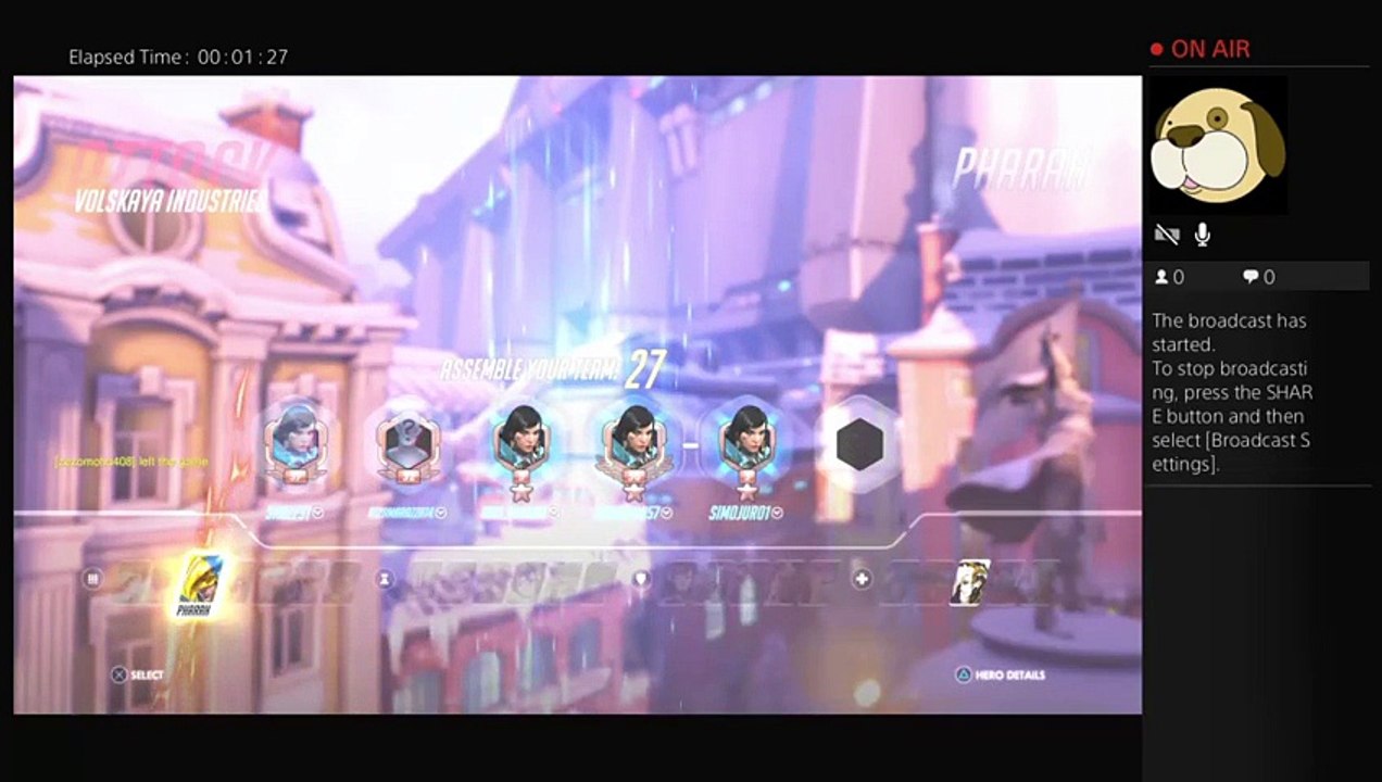 sable51's Live PS4 Broadcast