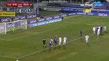Federico Bernardeschi  Penalty Goal HD - Fiorentina 1-0 Chievo 11.01.2017