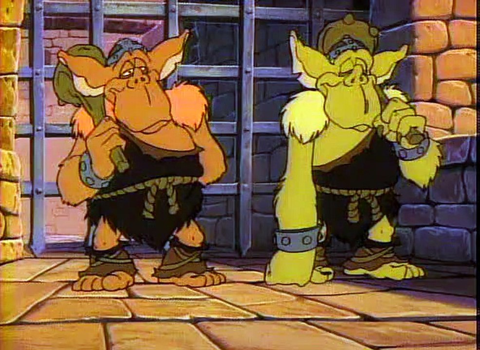 Gummi Bears  2x03  For A Few Sovereigns More
