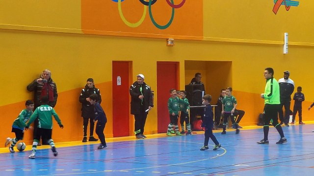 TOURNOI EN SALLE U8-U9 - 8 JANVIER 2017