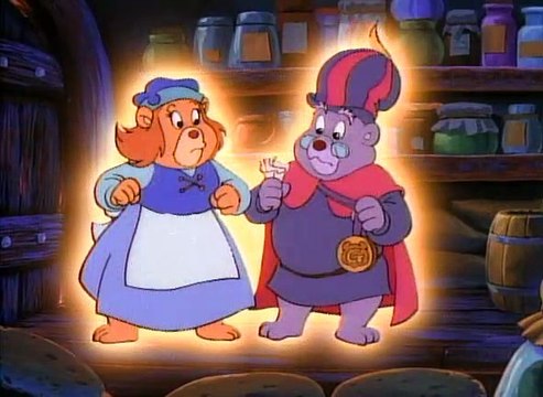 Gummi Bears 2x10 Little Bears Lost