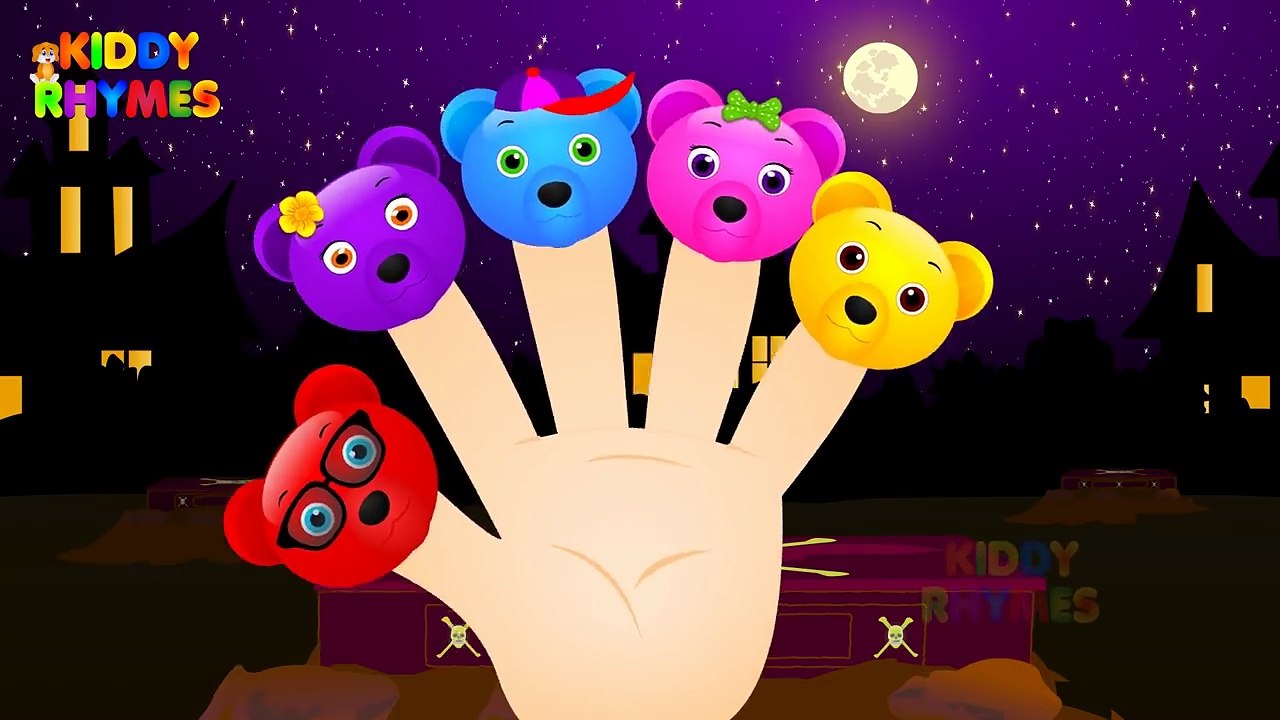 Finger Family(Skeleton)Finger Family (Gummy Bear)Finger Family (Halloween)