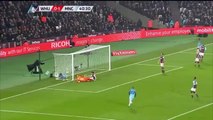 West Ham 0-4 Manchester City HIGHLIGHTS 6-1-2017