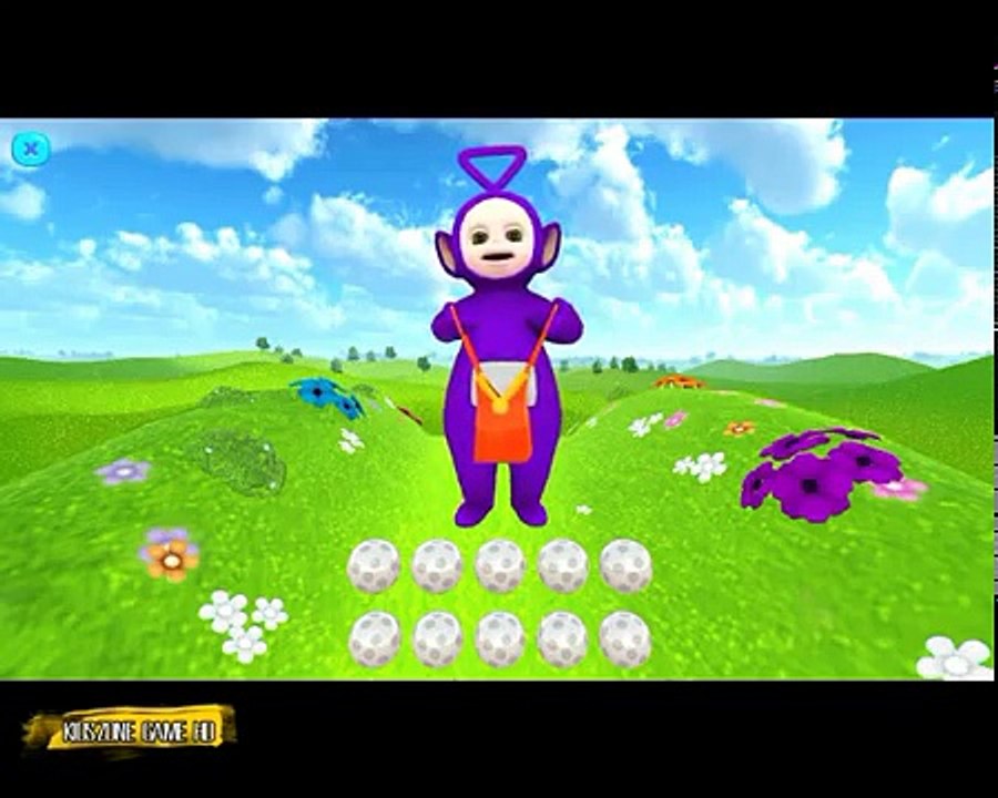 Teletubbies Tinky Winkys Magic Bag - Tinky Winky learn shapes, numbers - Teletubbies Episodes