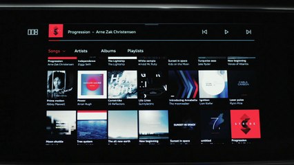 Audi Q8 Concept (Intérieur)