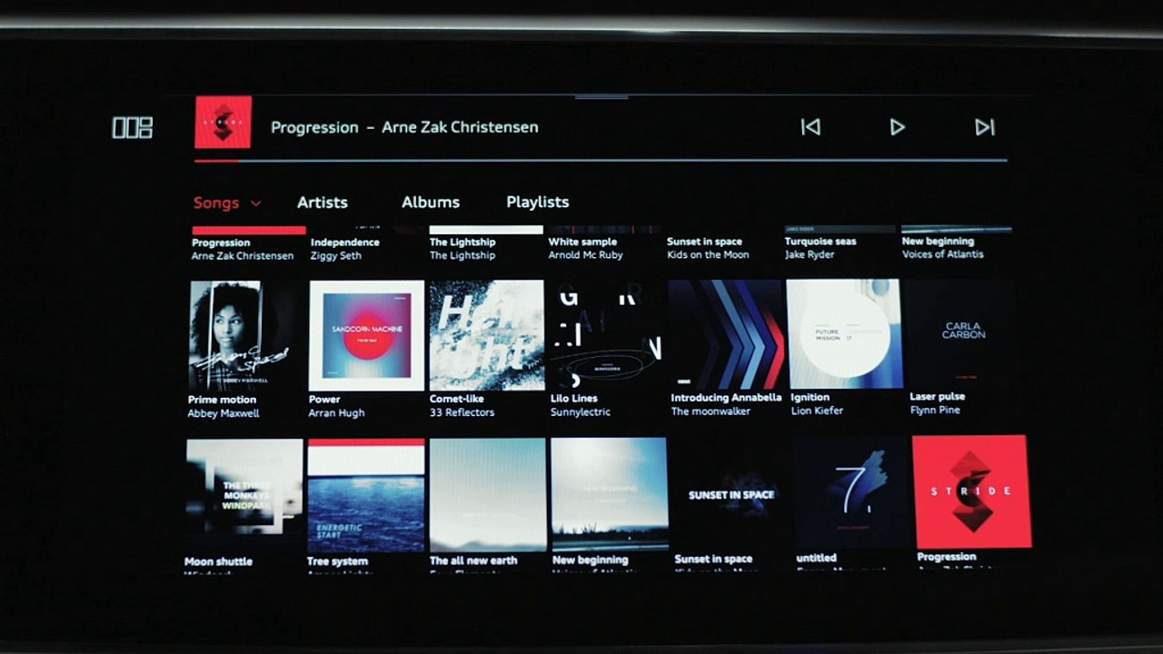 Audi Q8 Concept (Intérieur)