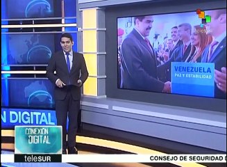 Pdte. de Venezuela instala el Comando Nacional Antigolpe