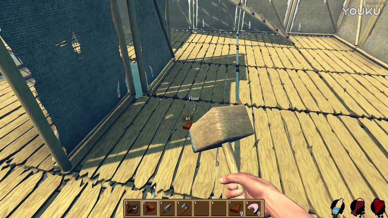 【Wind laughing test】 a leaf boat can also become a  (3)