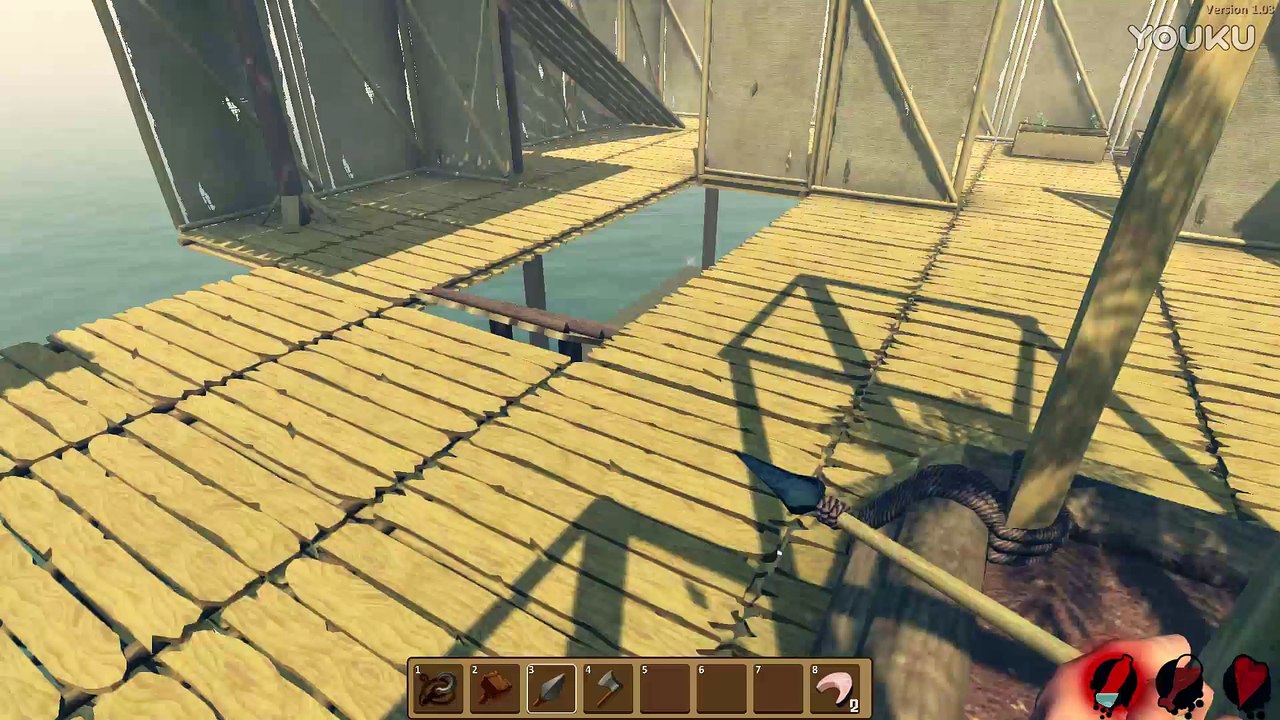 【Wind laughing test】 a leaf boat can also become a  (4)