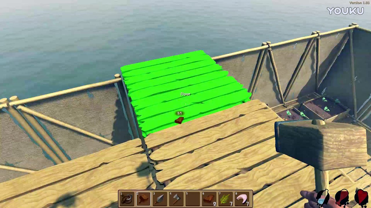 【Wind laughing test】 a leaf boat can also become a  (5)