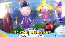 Ben & Holly · Collectable 5 Figure Pack with Stop-Motion Animation