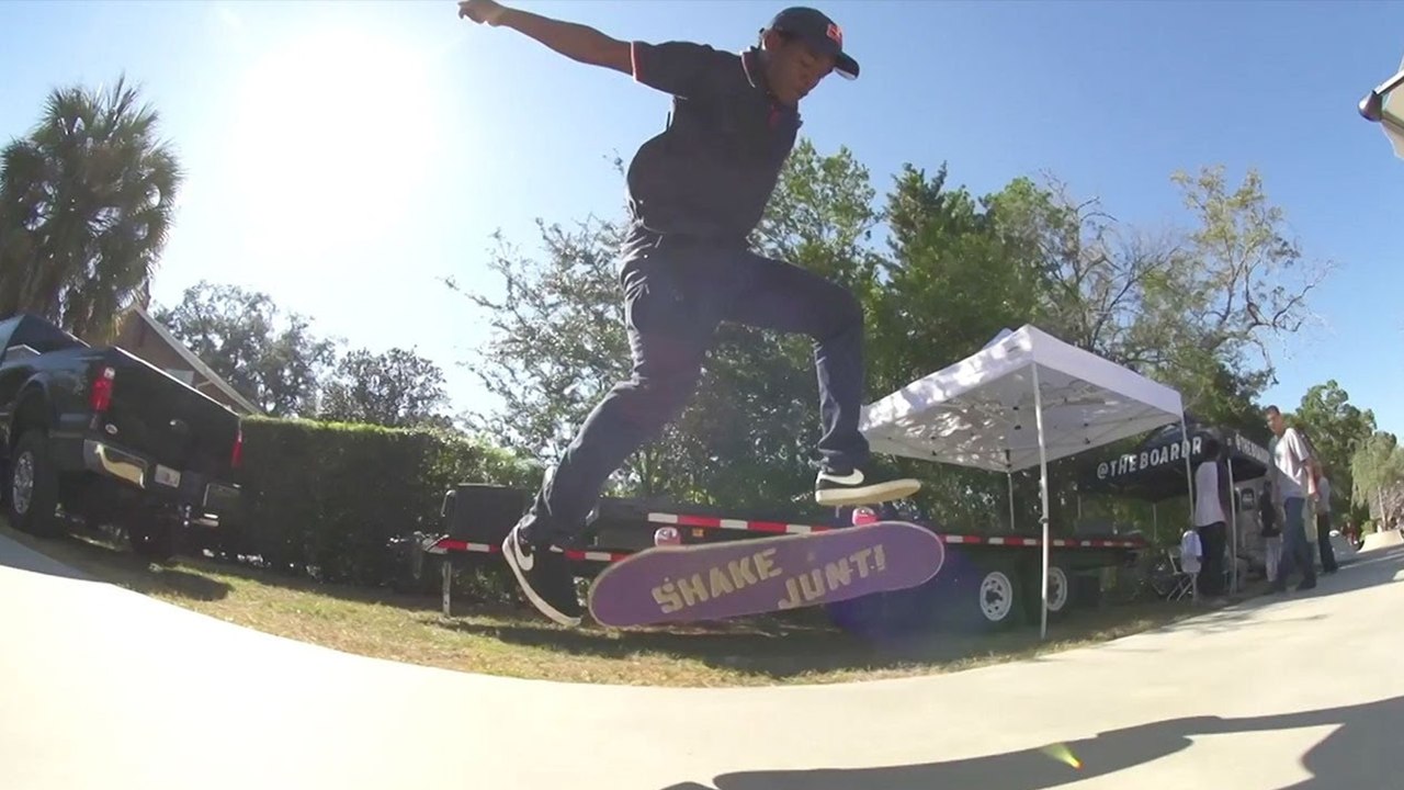 Zion Wright, Under the Spotlight at the Tampa A...