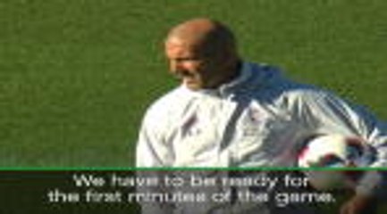 Download Video: Sevilla will be strong - Zidane