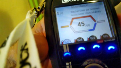 Utilisation du Compex Sp 8 en Salle