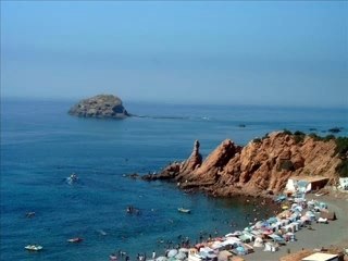 Hassen Karbiche - Paysage algerois