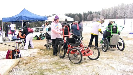 D!CI TV : Hautes-Alpes : Une centaine de participants à "Neige pour tous" à Gap-Bayard