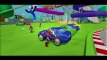 Spiderman Superheores ridin their Bikes - Kids video with Incy Wincy Spider Nursery Rhyme Song