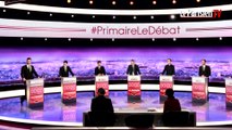 Primaire de gauche: dans les coulisses du débat télévisé