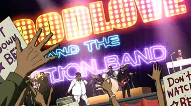 The Boondocks 2x13 - The Story of Gangstalicious Part 2