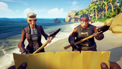 Sea of Thieves - Bande-annonce "Inn Side Story 10 : Co-op gameplay"