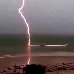 Peristiwa-peristiwa akibat hantaman petir