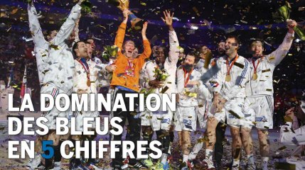 La domination de l’équipe de France de handball en 5 chiffres