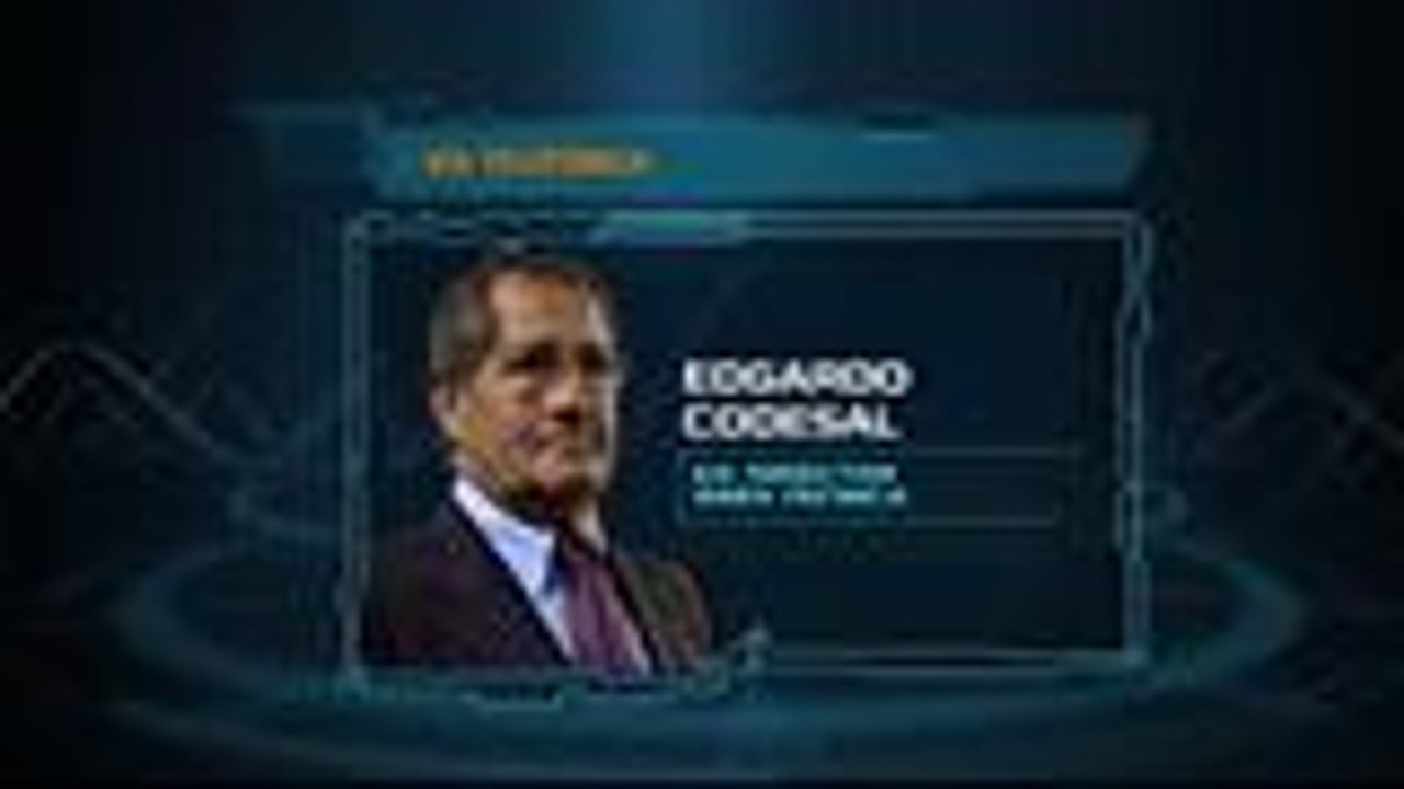 "Se me voltearon": Edgardo Codesal