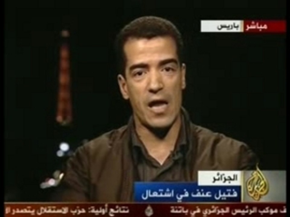 Habib Souaïdia interview  du 08/09/07