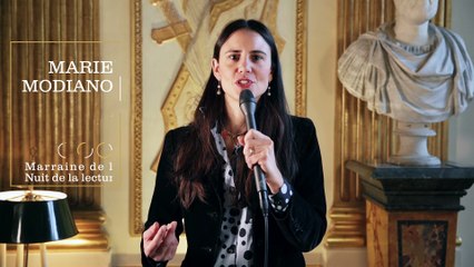 Marie Modiano, marraine de la Nuit de la lecture 2017