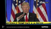 Donald Trump s'accroche avec un journaliste de CNN (vidéo)