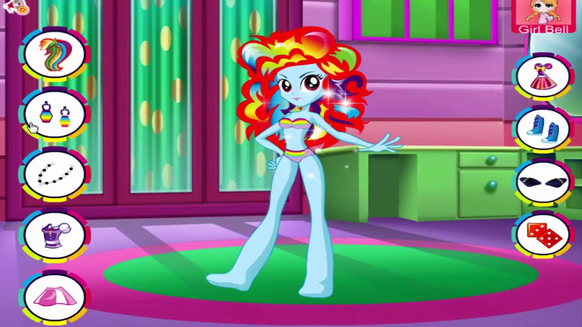 Equestria Girls Fashion Contest Animation Video - My Little Pony Games For  Girls - video Dailymotion