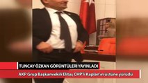 İşte AKP'li vekilin CHP'li kadın vekile saldırı anı!