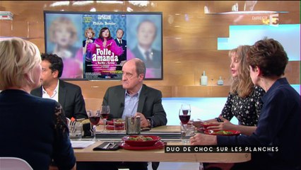 Duo de choc sur les planches - C à vous - 11/01/2017