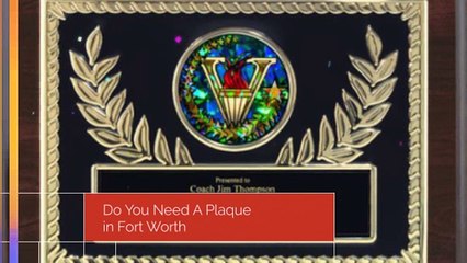 Trophies Fort Worth | (817) 439-5514