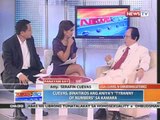 News To Go - Interview with Atty. Serafin Cuevas, legal counsel to Ombudsman Gutierrez (03/02/11)
